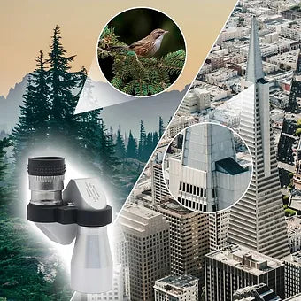 Night Vision Mobile Monocular Telescope With Phone Holder - Wholesalus