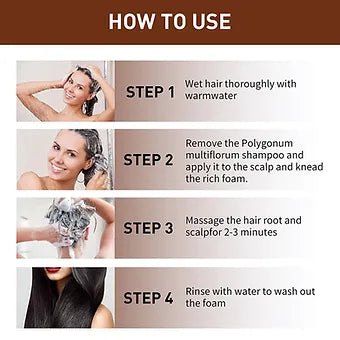 Polygonum Hair Growth Shampoo Bar - Wholesalus