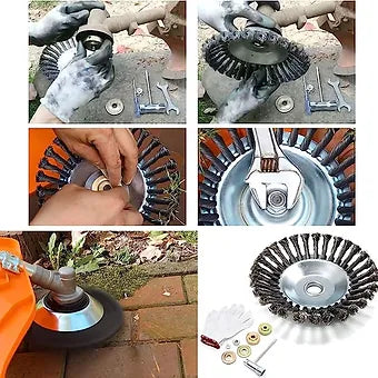Metal Lawn Weed Cutting Tool - Wholesalus