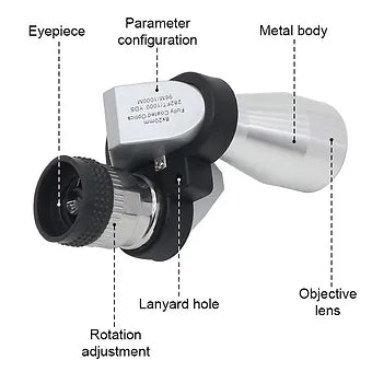 Night Vision Mobile Monocular Telescope With Phone Holder - Wholesalus