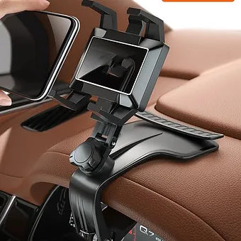 360 Degree Rotatable Car Dashboard Phone Holder - Wholesalus