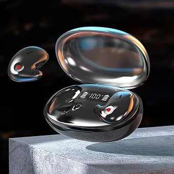Sleek Ultra-Thin Bluetooth Earbuds - Wholesalus