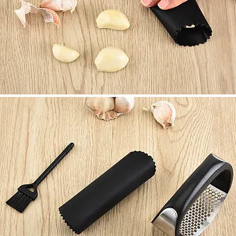 Stainless Steel Garlic Masher - Wholesalus