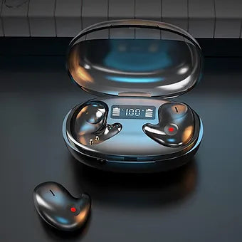 Sleek Ultra-Thin Bluetooth Earbuds - Wholesalus