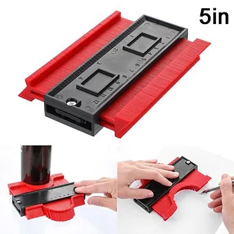 Multifunctional Contour Gauge - Wholesalus