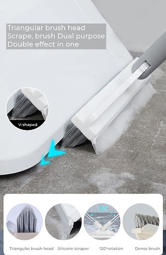2 in 1 Cleaning Brush with Wiper - Wholesalus