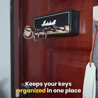Wall Mounted Classic Radio Keychain Holder - Wholesalus