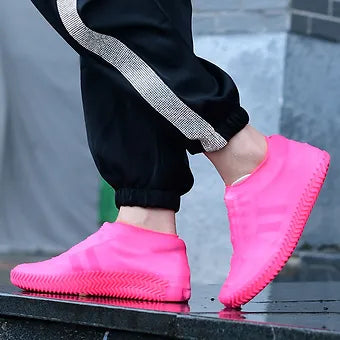 Silicone Waterproof Shoe Cover - Wholesalus