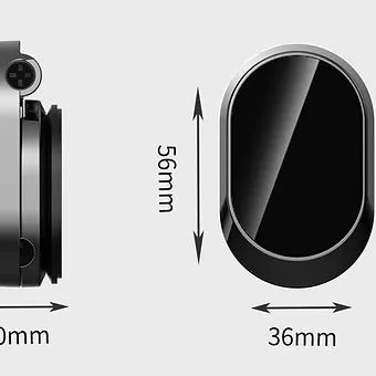 Foldable Magnetic Car Phone Holder - Wholesalus