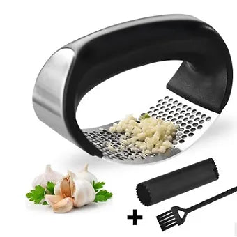 Stainless Steel Garlic Masher - Wholesalus