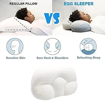 Anti- Contour Cloud Pillow - Wholesalus