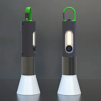 Multifunctional Tactical Flashlight - Wholesalus