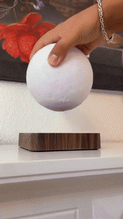 Magnetic Levitation Moon Lamp - Wholesalus