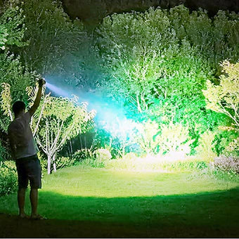 Rechargeable Outdoor Flashlight - Wholesalus