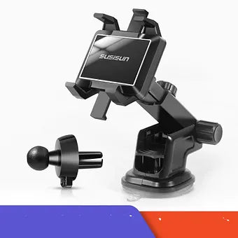 360 Degree Rotatable Car Dashboard Phone Holder - Wholesalus