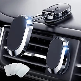 Foldable Magnetic Car Phone Holder - Wholesalus