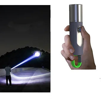 Multifunctional Tactical Flashlight - Wholesalus