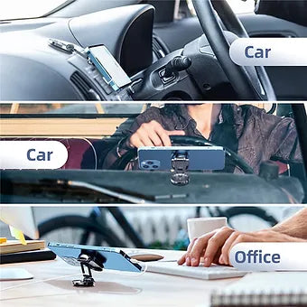 Foldable Magnetic Car Phone Holder - Wholesalus