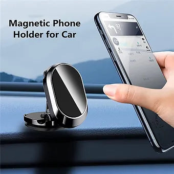 Foldable Magnetic Car Phone Holder - Wholesalus