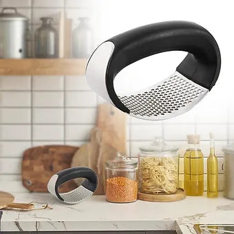 Stainless Steel Garlic Masher - Wholesalus