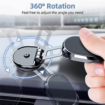 Foldable Magnetic Car Phone Holder - Wholesalus