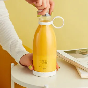 Electric Rechargeable Juicer Blender - Wholesalus