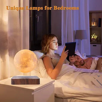 Magnetic Levitation Moon Lamp - Wholesalus