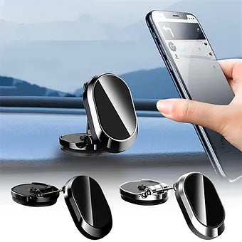 Foldable Magnetic Car Phone Holder - Wholesalus