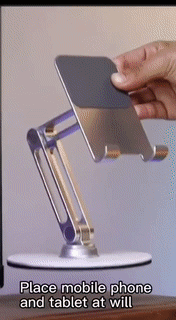 Multifunctional Aluminum Alloy Mobile Holder - Wholesalus