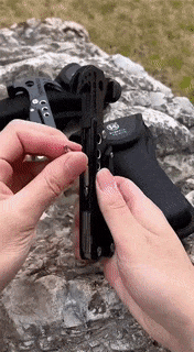 Multifunctional Pliers With Folding Nail Hammer - Wholesalus
