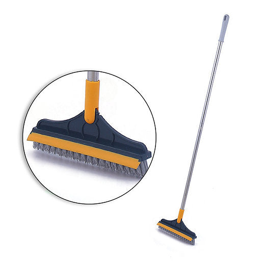 2 in 1 Cleaning Brush with Wiper - Wholesalus