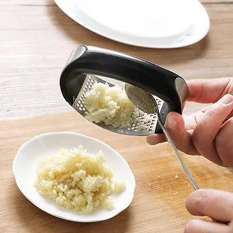 Stainless Steel Garlic Masher - Wholesalus