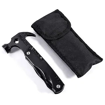 Multifunctional Pliers With Folding Nail Hammer - Wholesalus