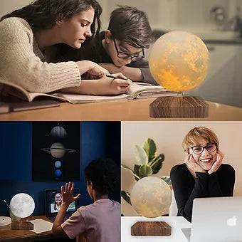 Magnetic Levitation Moon Lamp - Wholesalus