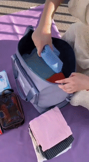Folding Travel Bag - Wholesalus