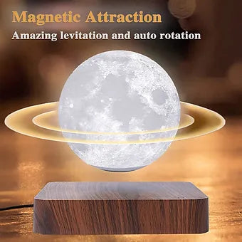 Magnetic Levitation Moon Lamp - Wholesalus