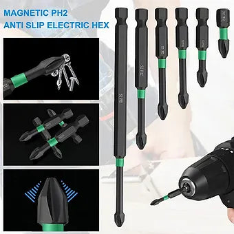 Ultra Strong Magnetic Drill Bit Set - Wholesalus