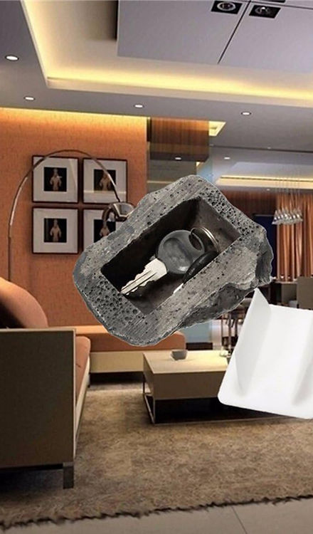 Creative Stone Hidden Key Safe - Wholesalus