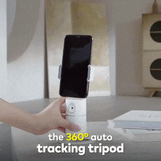 Face Recognition Auto Tracking Phone Holder - Wholesalus