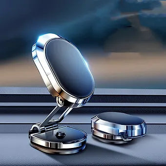 Foldable Magnetic Car Phone Holder - Wholesalus
