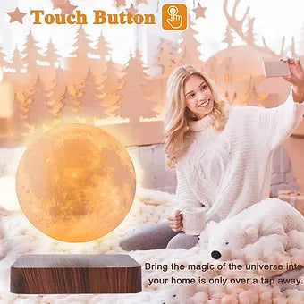 Magnetic Levitation Moon Lamp - Wholesalus