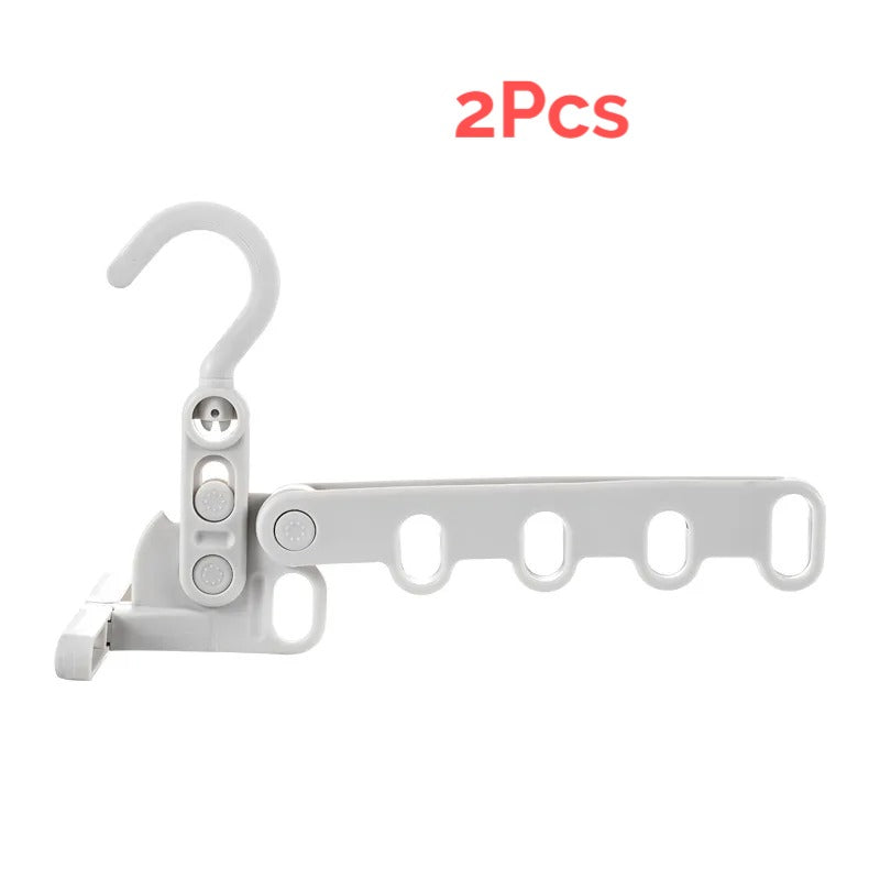 Foldable Travel Space Save Hanger - Wholesalus