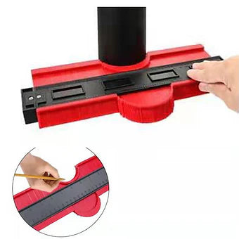 Multifunctional Contour Gauge - Wholesalus
