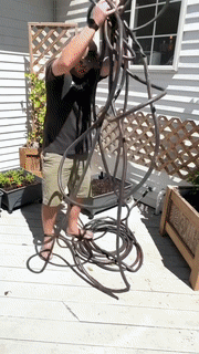 Automatic Retractable Water Hose Reel - Wholesalus