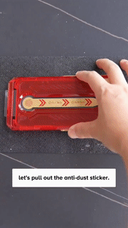 Dust free Self Installation Privacy Screen Protector - Wholesalus