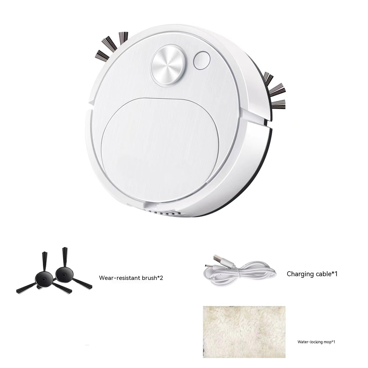Sweeping Robot Automatic Household Mini Cleaning Machine USB Rechargeable Smart Vacuum Cleaner - Wholesalus