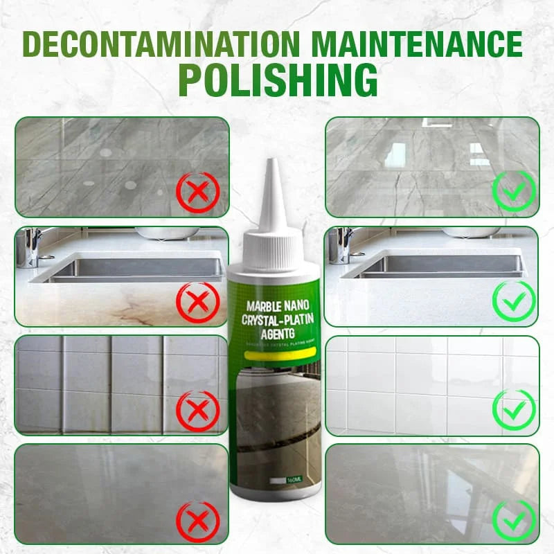 Nano Crystal Marble Polishing Liquid - Wholesalus