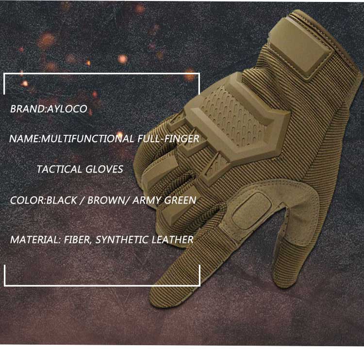 Tactical Gloves - Wholesalus