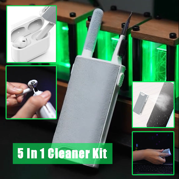 Multifunctional Headphone and Screen Cleaning Kit - Wholesalus