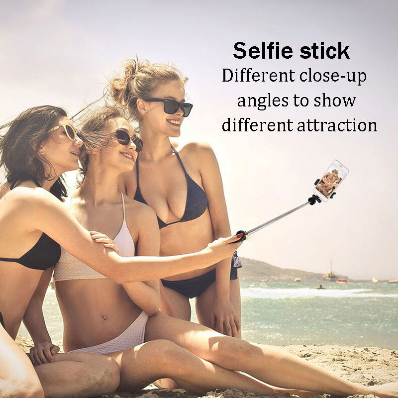 Bluetooth Selfie Stick Tripod - Wholesalus
